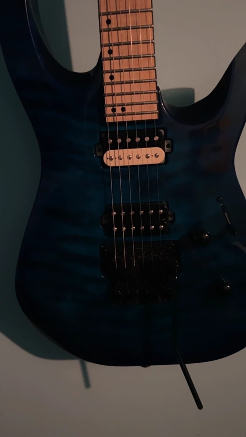 Jackson Electric Guitar - Blue - photo 3