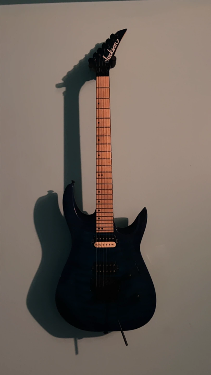 Jackson Electric Guitar - Blue