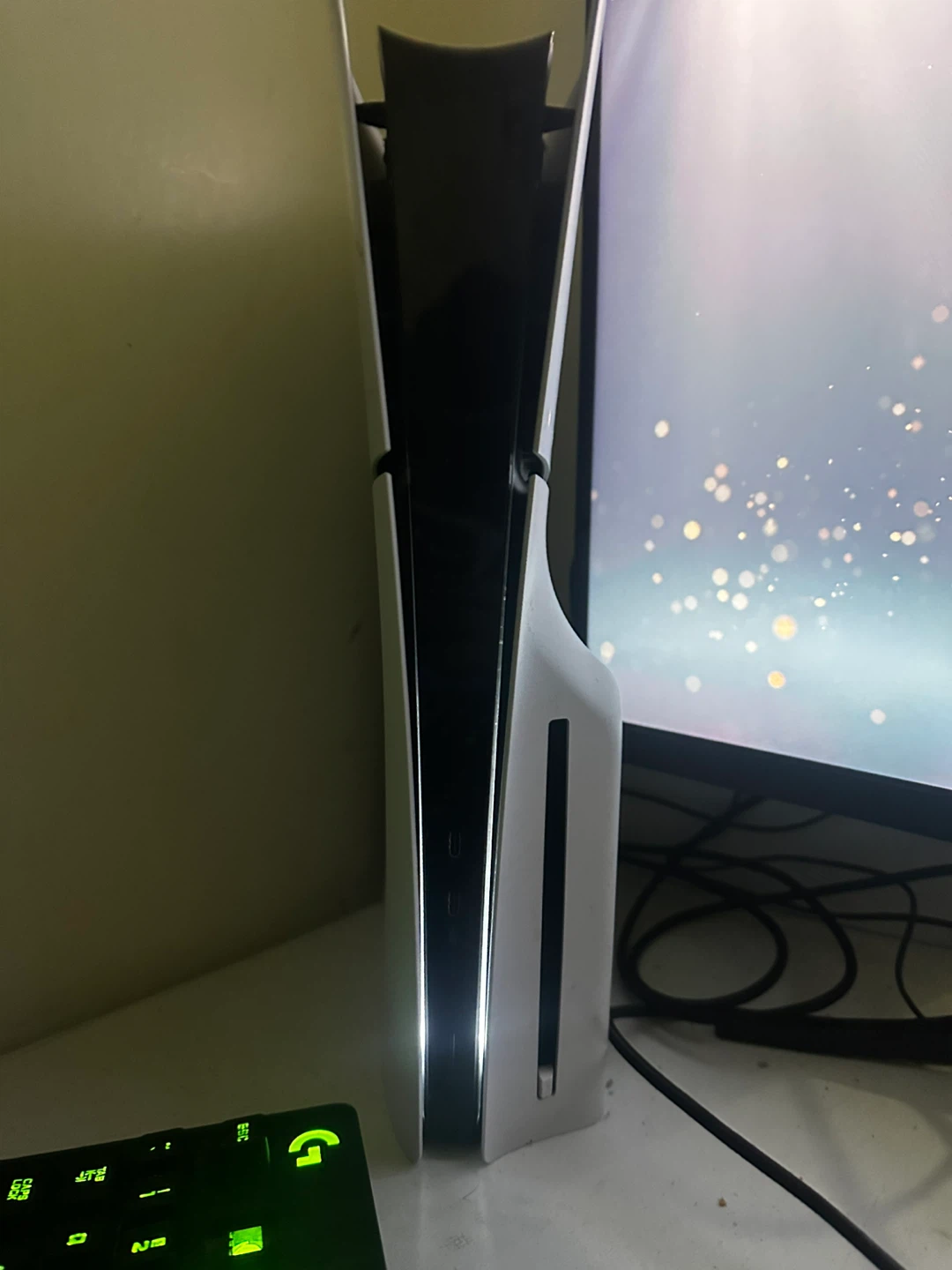 PlayStation 5 Console with Controller and Monitor - photo 5