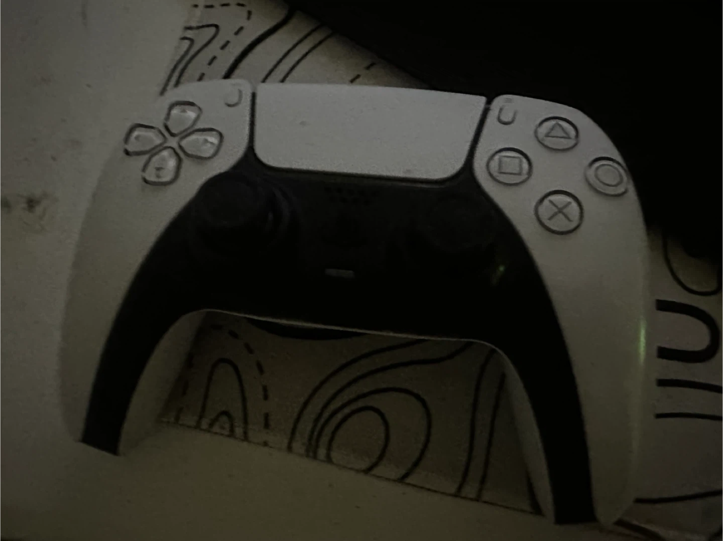 PlayStation 5 Console with Controller and Monitor - photo 3