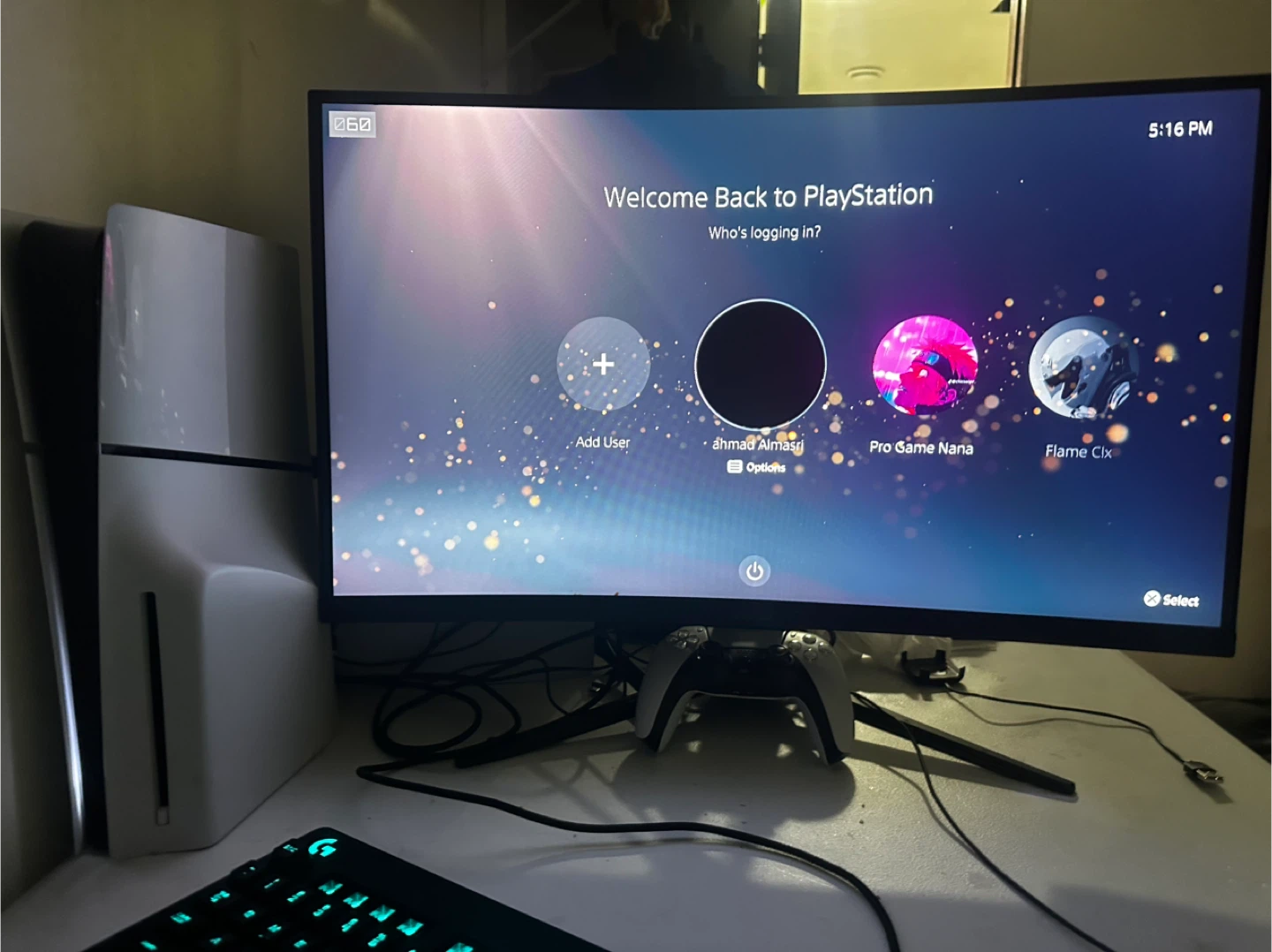 PlayStation 5 Console with Controller and Monitor - photo 2