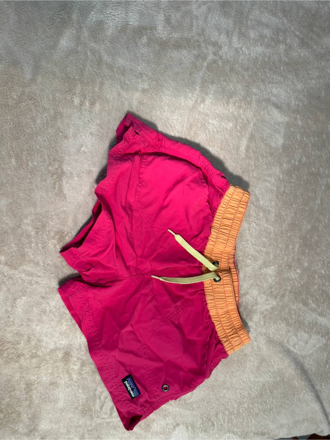 Patagonia Girls' Swim Shorts Size L (12)