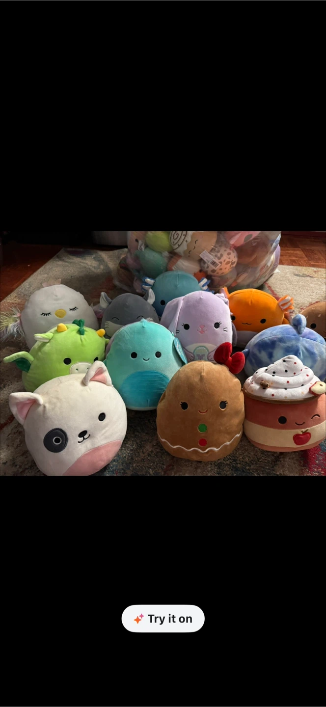 Squishmallows Plush Toys - Assorted Collection - photo 3