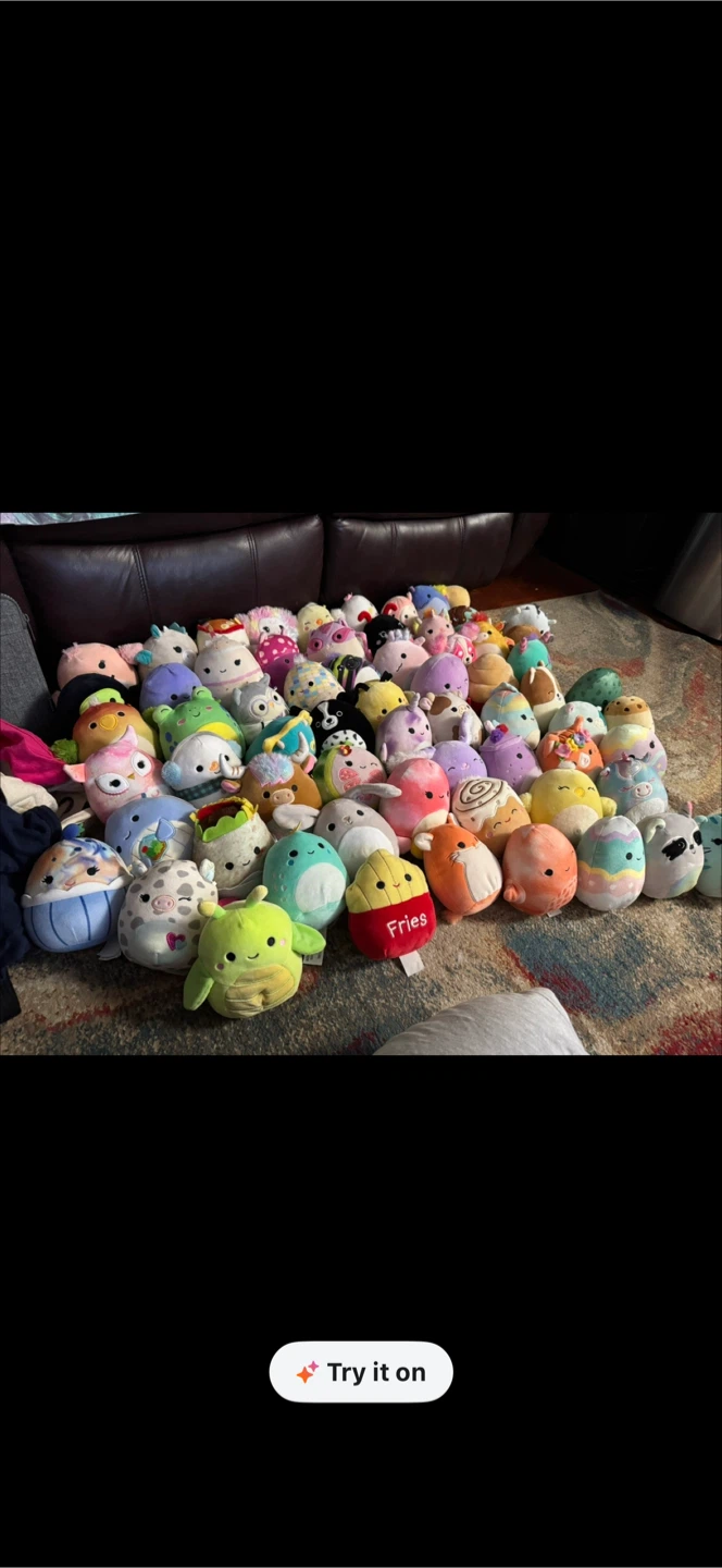 Squishmallows Plush Toys - Assorted Collection