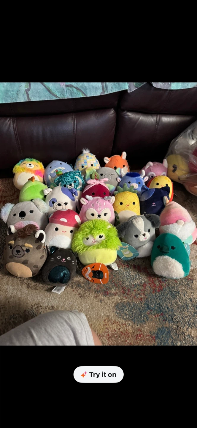 Squishmallows Plush Toys - Assorted Collection - photo 2