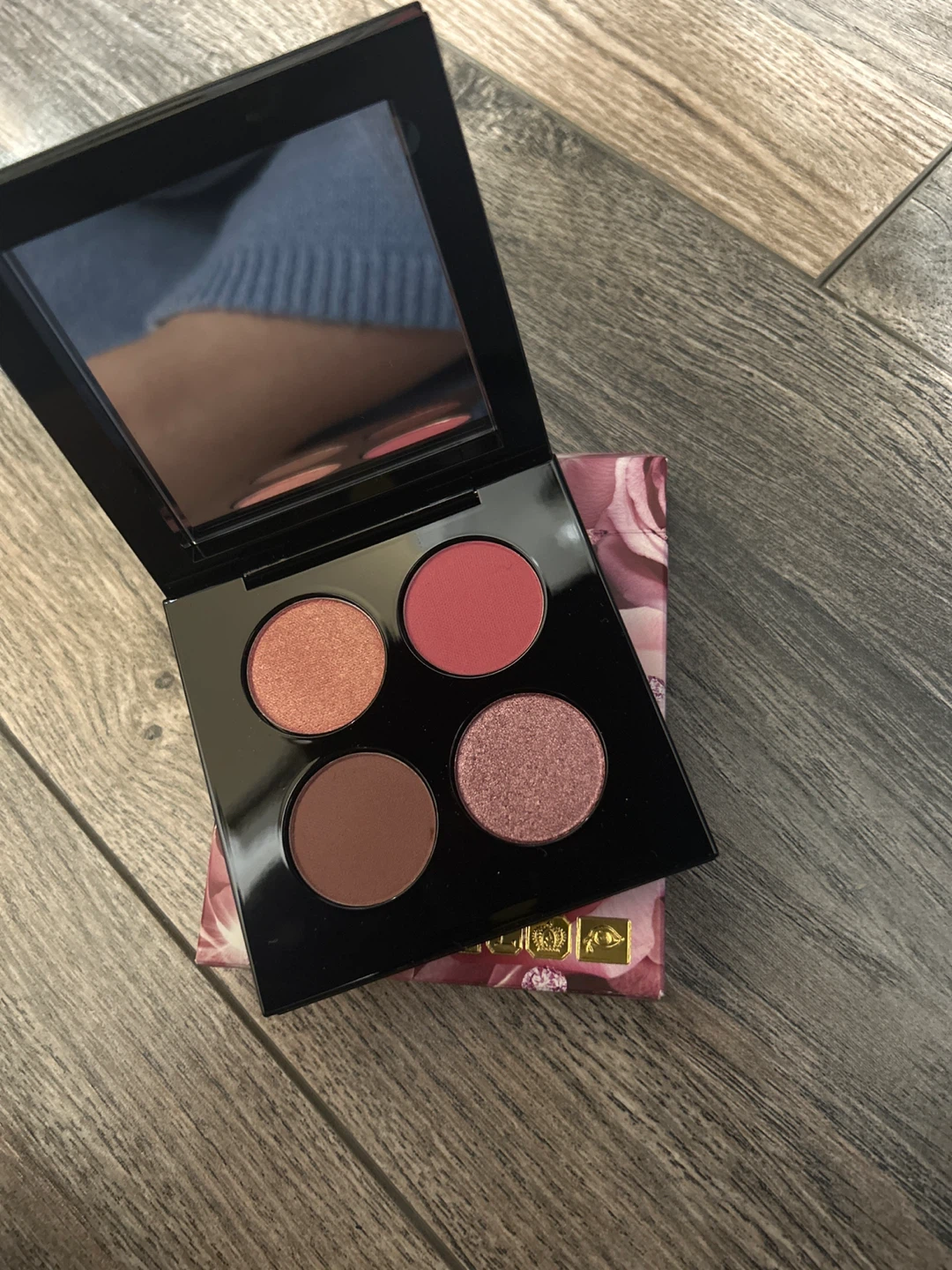 Pat McGrath Divine Rose Luxe Eye Shadow Quad (NEW / Unused) ✨ - photo 4