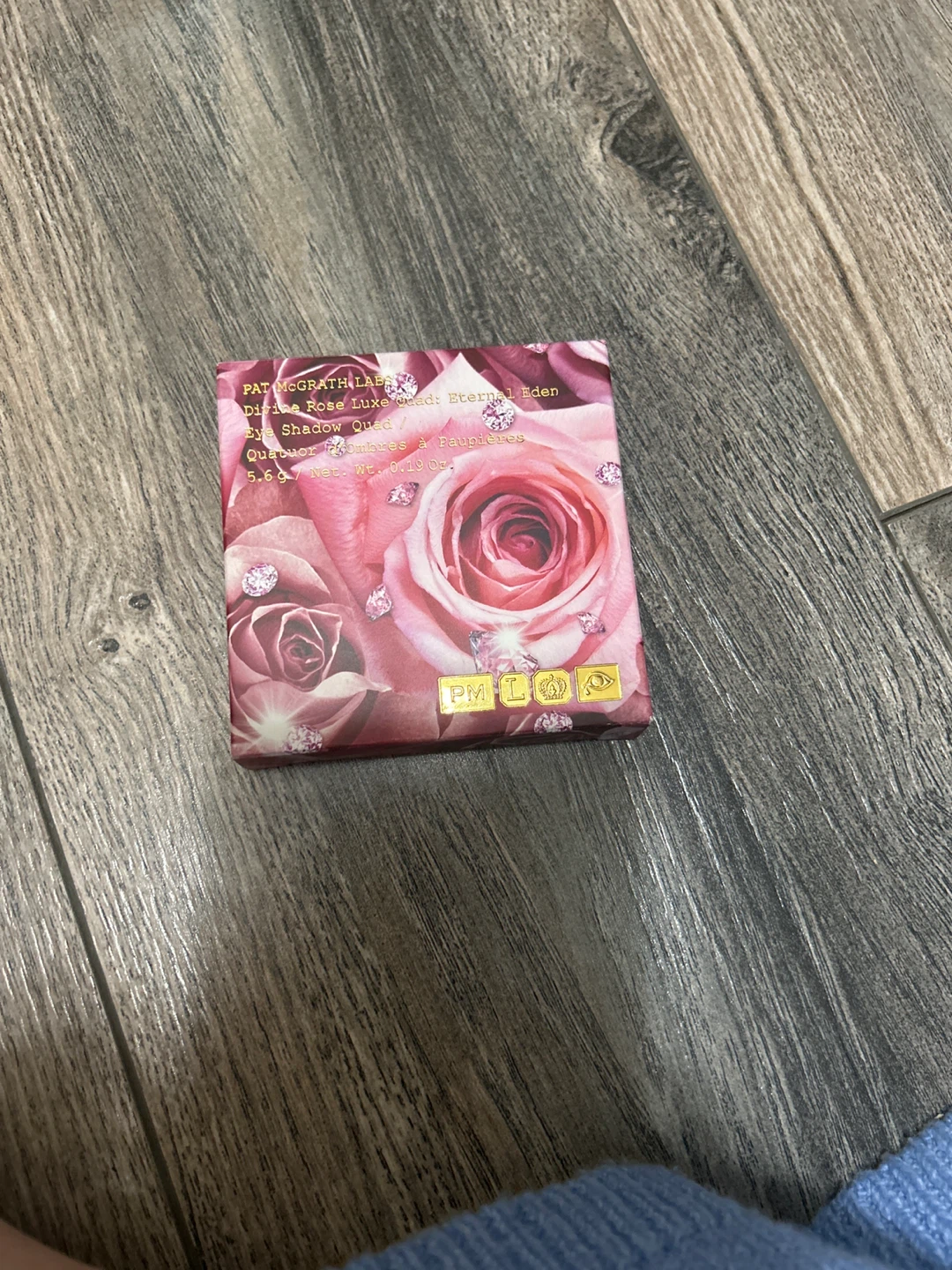 Pat McGrath Divine Rose Luxe Eye Shadow Quad (NEW / Unused) ✨