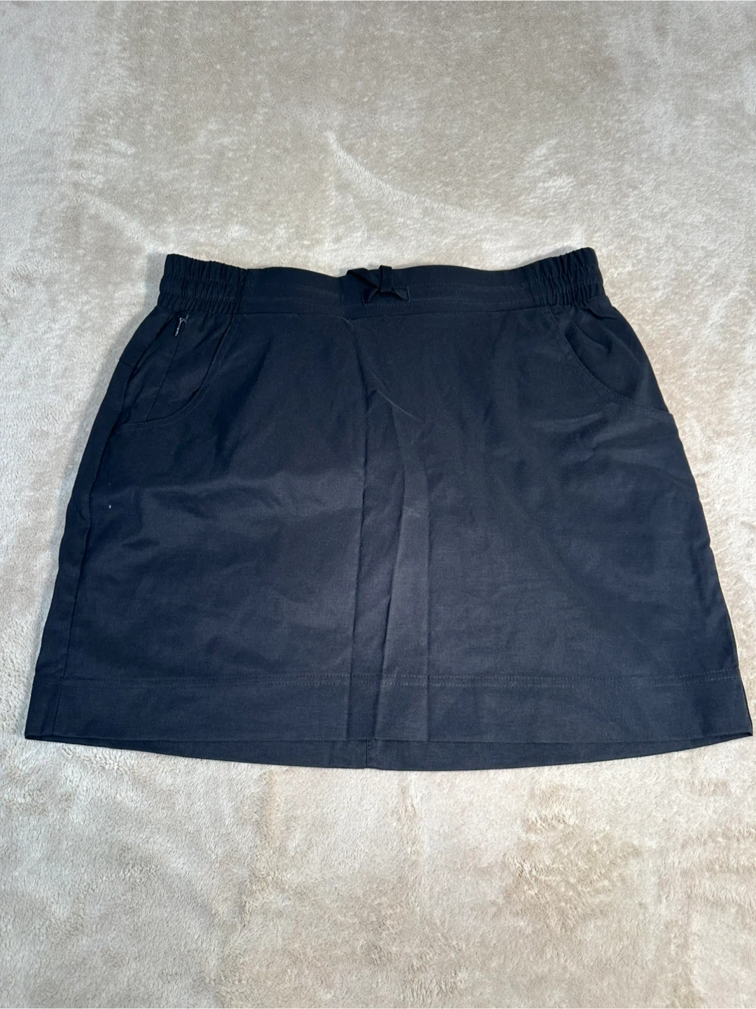 Pacific Trail Black Skort M/M