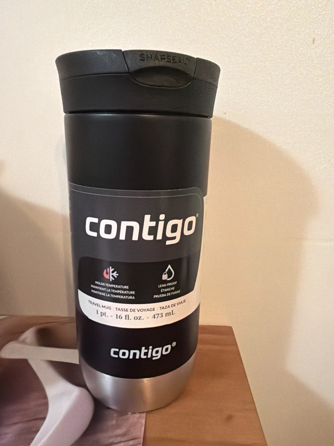 Contigo Travel Mug 16 fl. oz. - Black