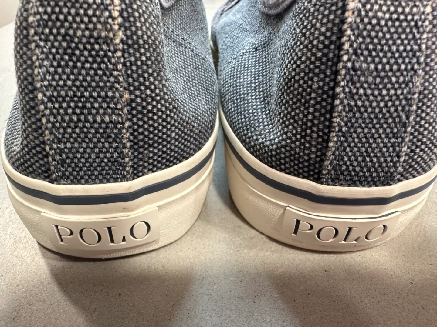 Polo Ralph Lauren Slip-On Canvas Shoes - photo 4