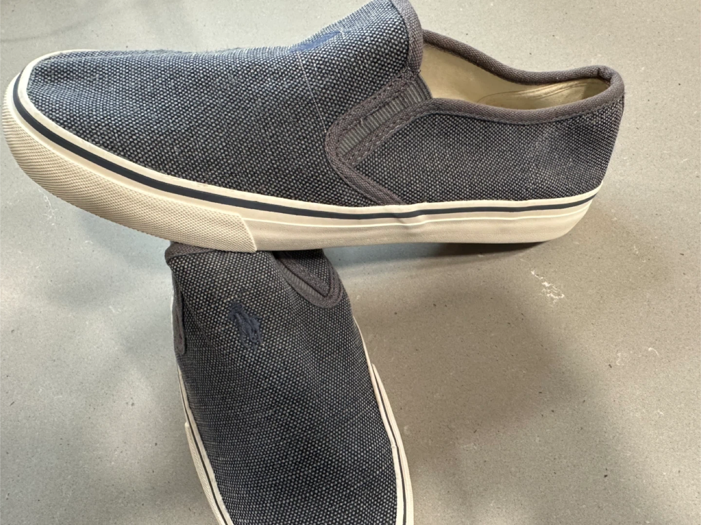 Polo Ralph Lauren Slip-On Canvas Shoes - photo 3