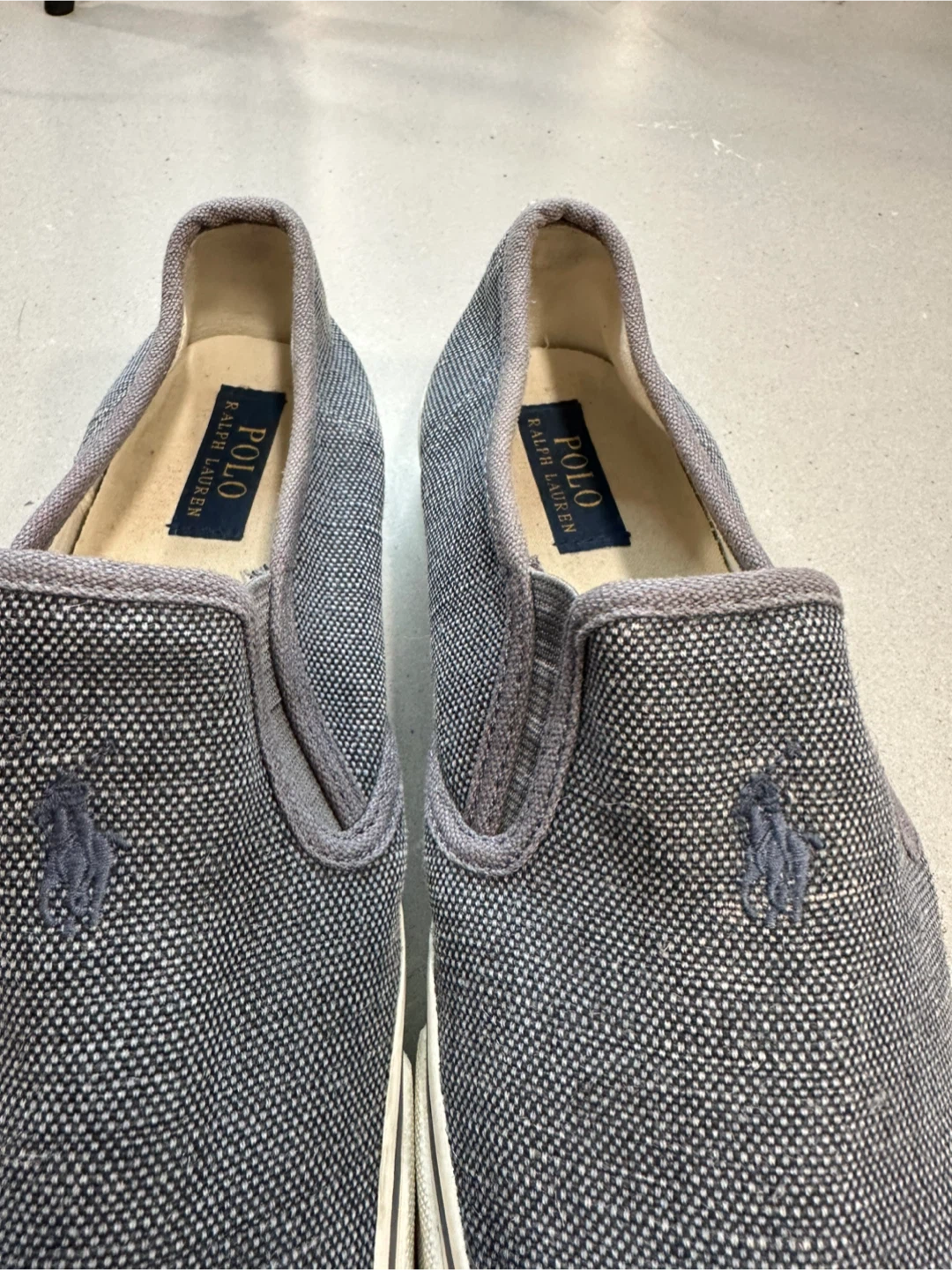 Polo Ralph Lauren Slip-On Canvas Shoes - photo 2