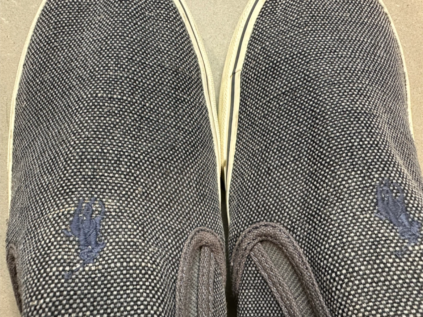 Polo Ralph Lauren Slip-On Canvas Shoes - photo 5