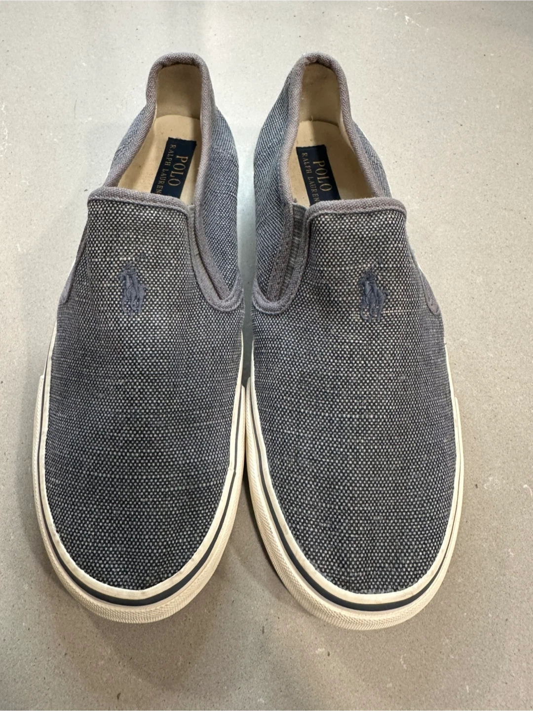 Polo Ralph Lauren Slip-On Canvas Shoes