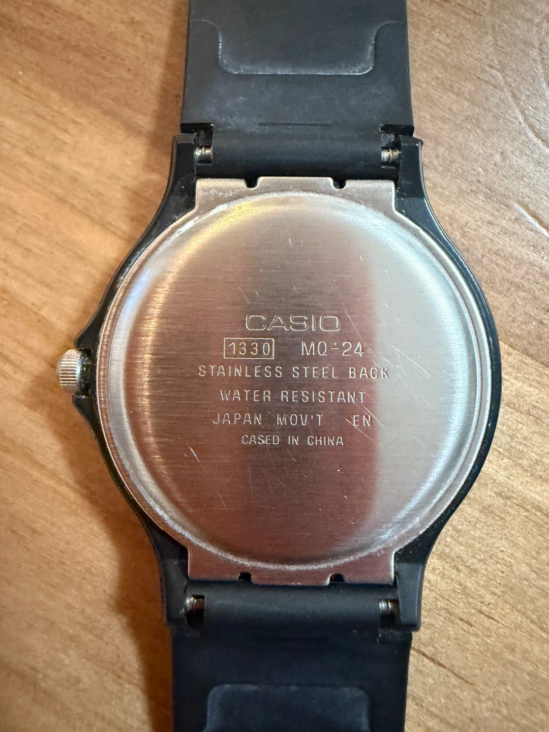 Casio MQ-24 Quartz Watch - Black - photo 2
