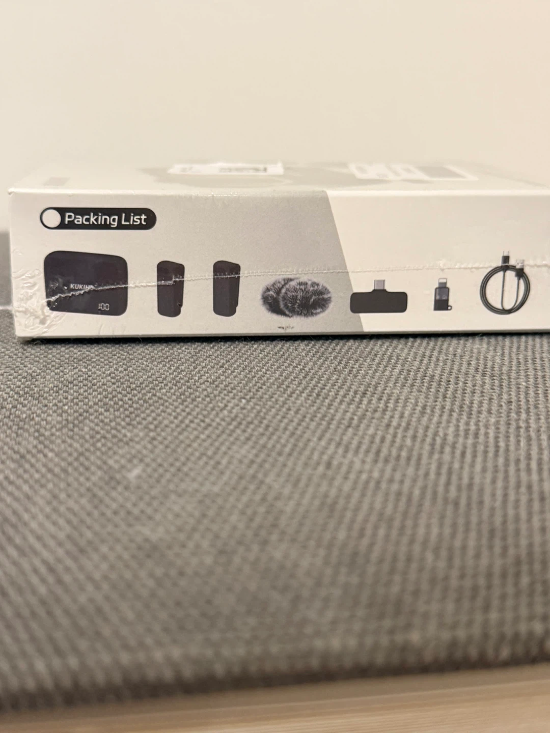 New KUKIHO Wireless Microphone Set - photo 3