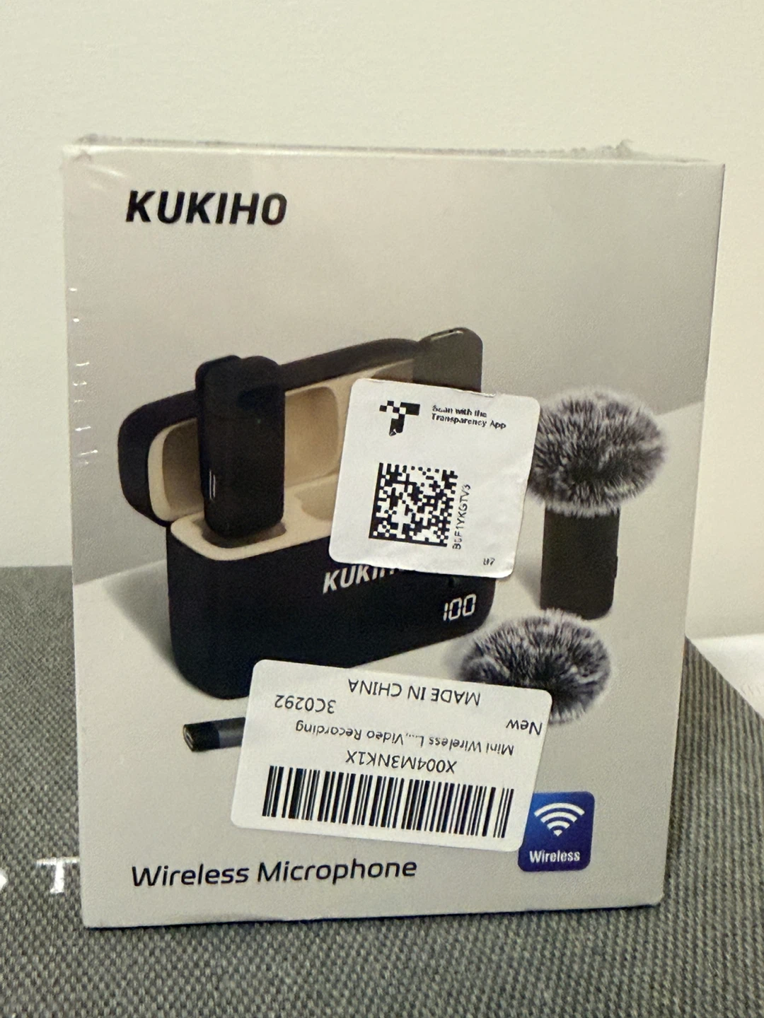 New KUKIHO Wireless Microphone Set