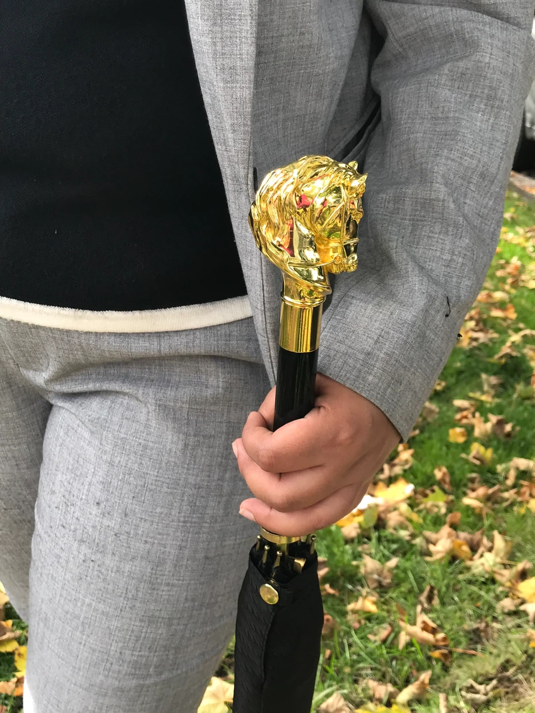 Pasotti Golden Horse Umbrella - photo 2
