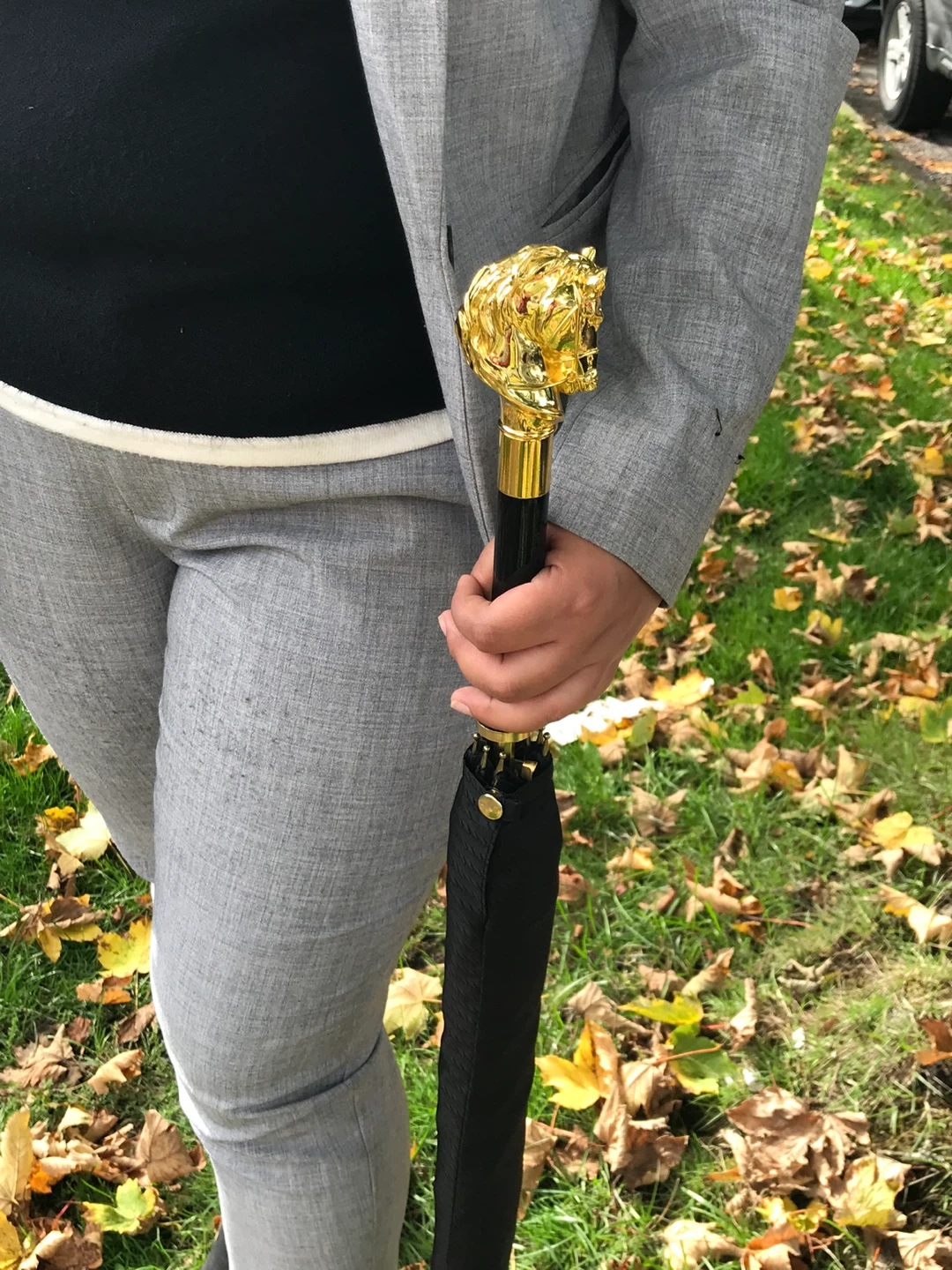 Pasotti Golden Horse Umbrella - photo 3