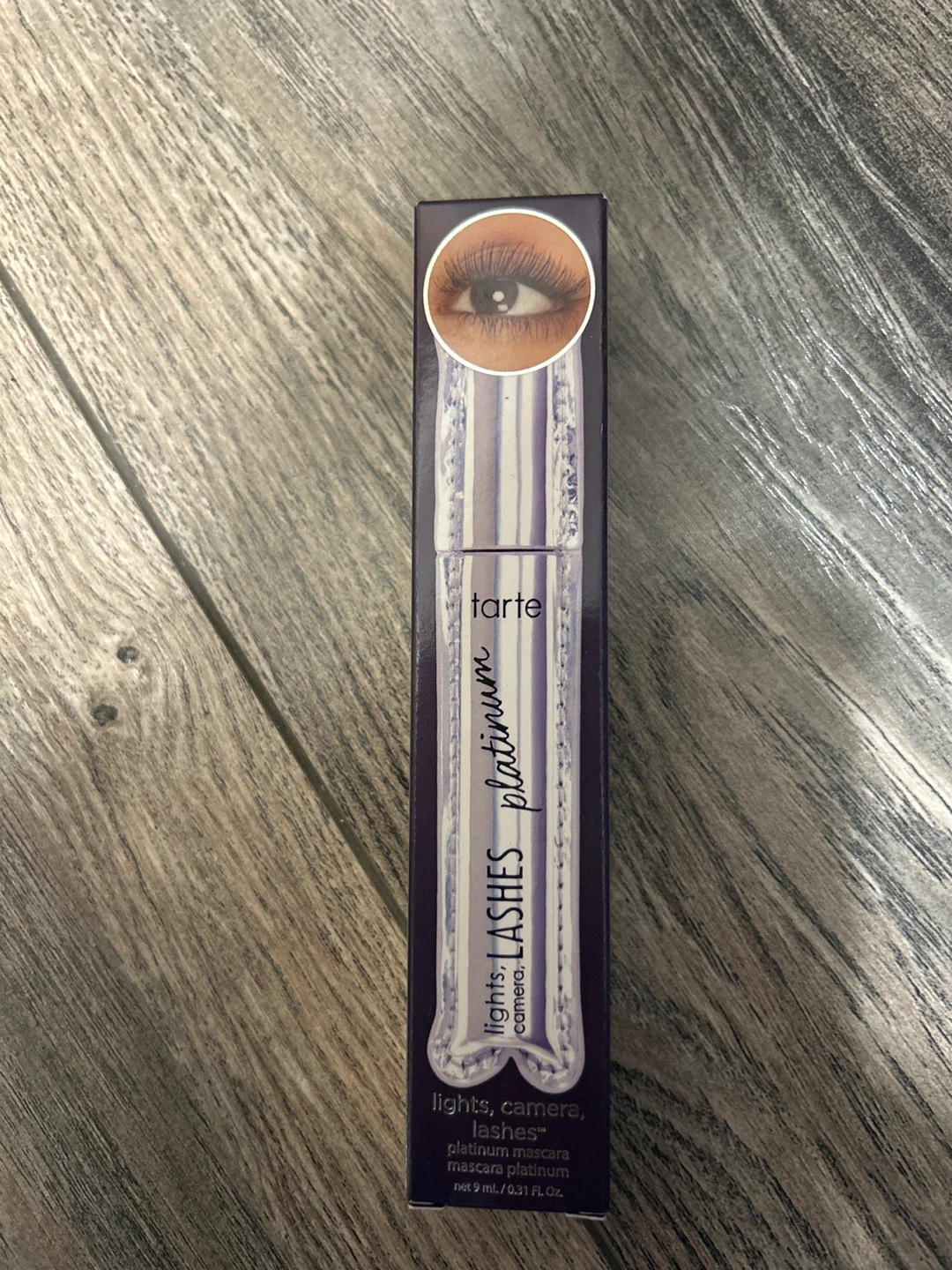 Tarte Lights, Camera, Lashes Platinum Mascara Black