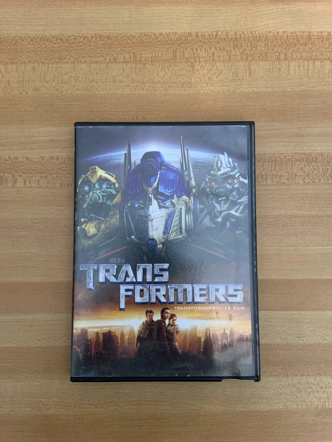 Transformers DVD (Original Movie)