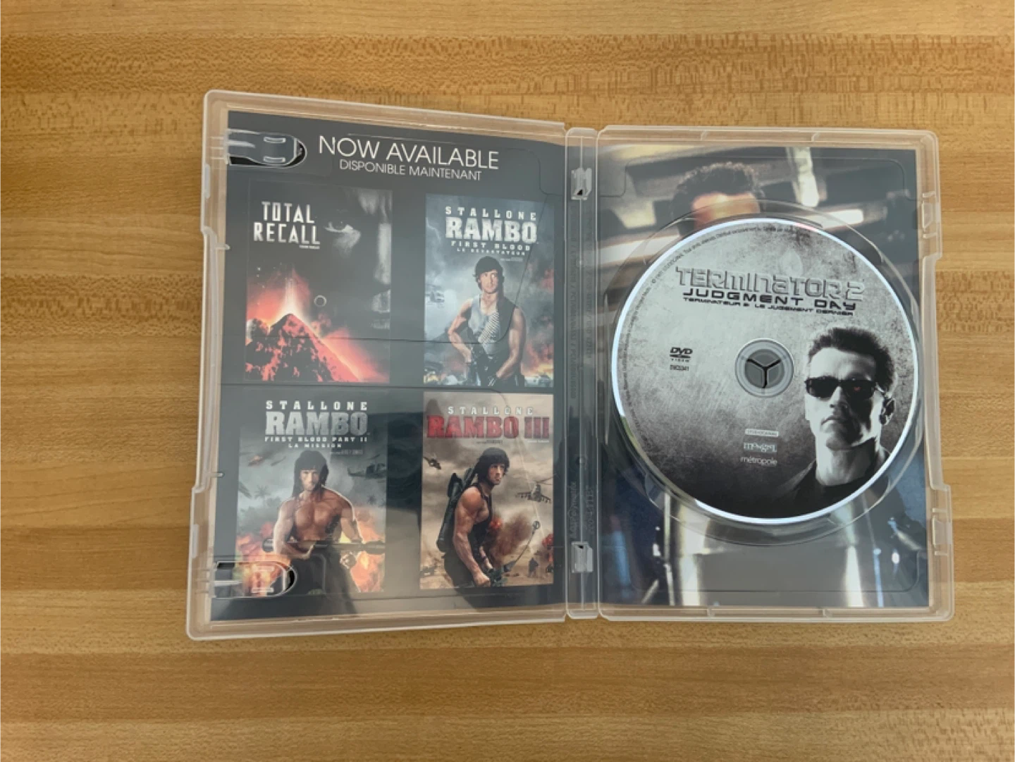 Terminator 2 Judgment Day DVD - photo 3
