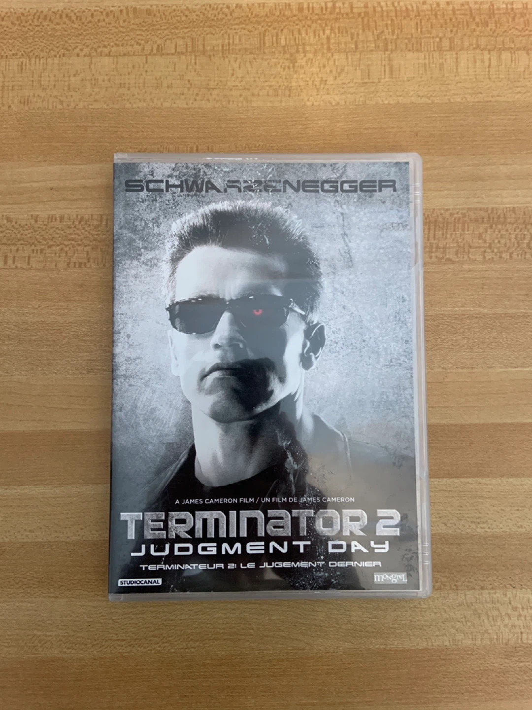 Terminator 2 Judgment Day DVD