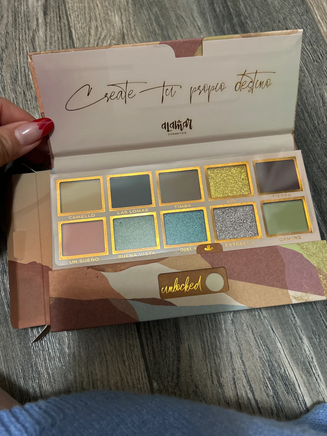 Alamar Cosmetics Destino Eyeshadow Palette - photo 4