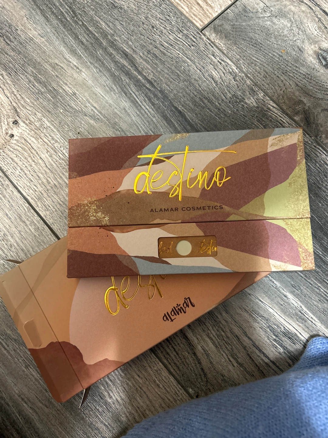 Alamar Cosmetics Destino Eyeshadow Palette - photo 3