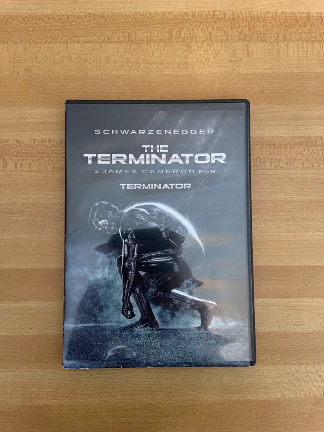 The Terminator DVD – Classic Action Sci-Fi