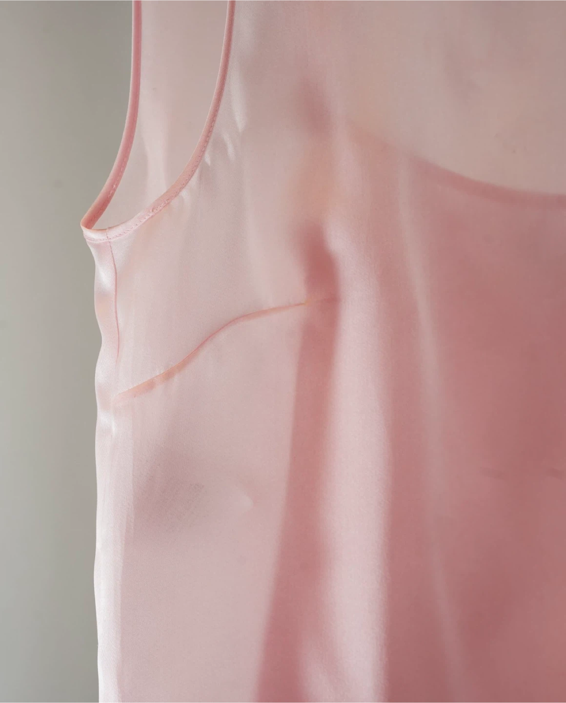 Christian Dior Pink Silk Sleeveless Top - Size 8 - photo 3