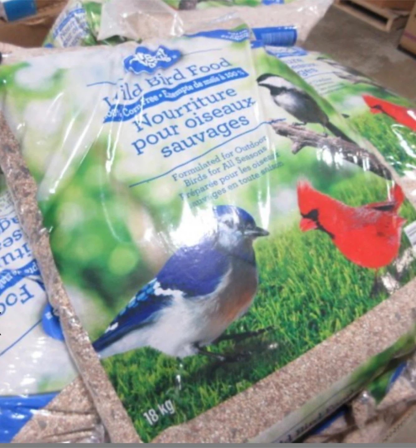 Great Value Wild Bird Food 18 kg - photo 4