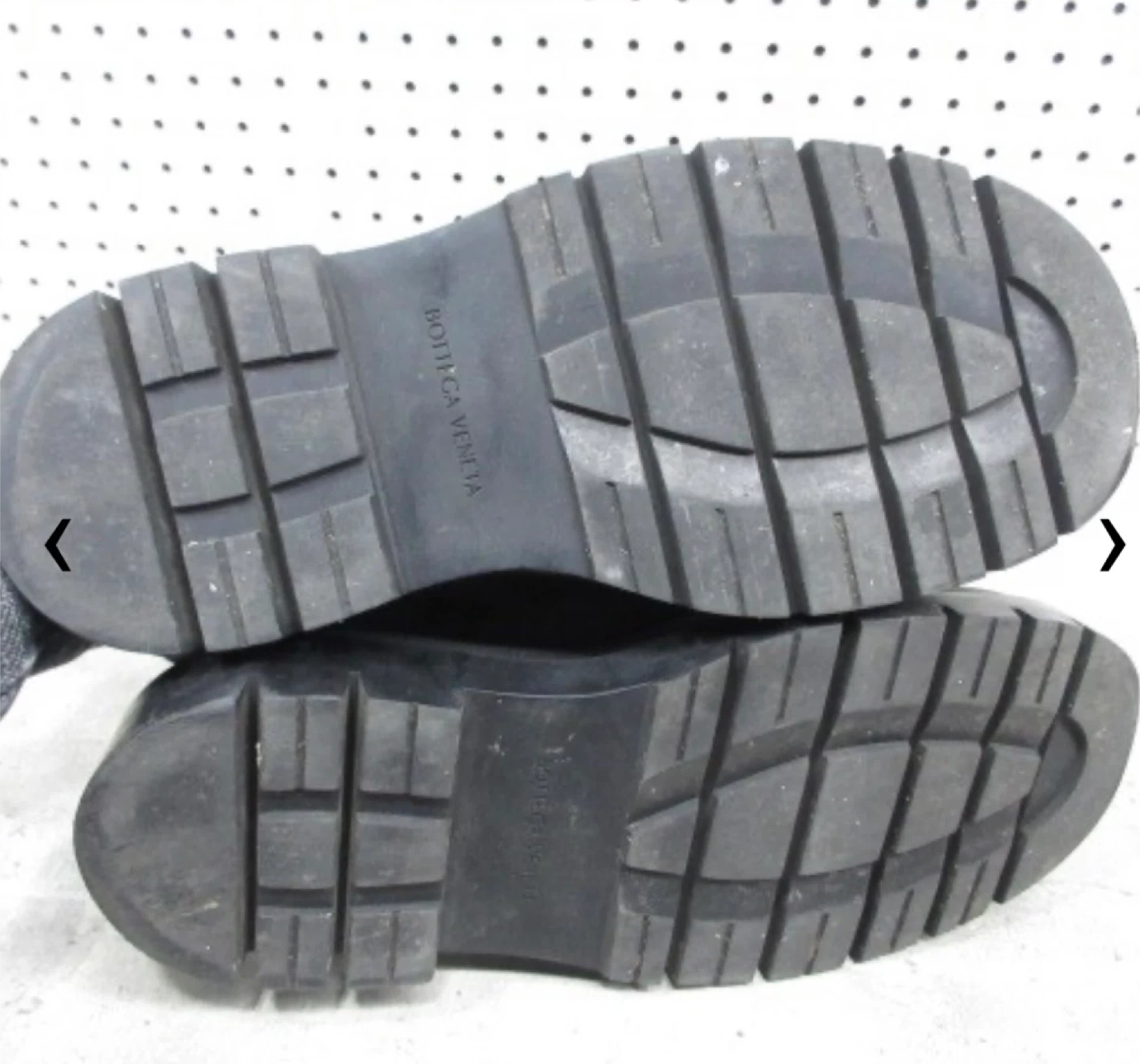 Bottega Veneta Tire Boots Men's Size 12 - photo 5