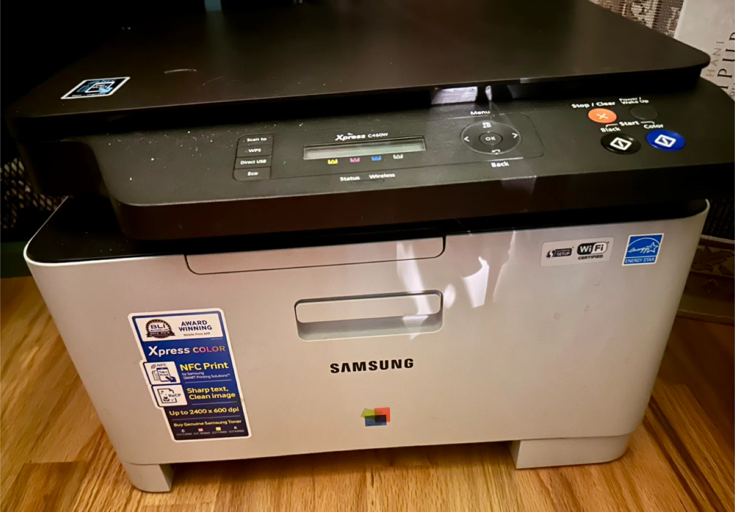 Samsung Xpress C440W Colour Laser Printer - photo 2
