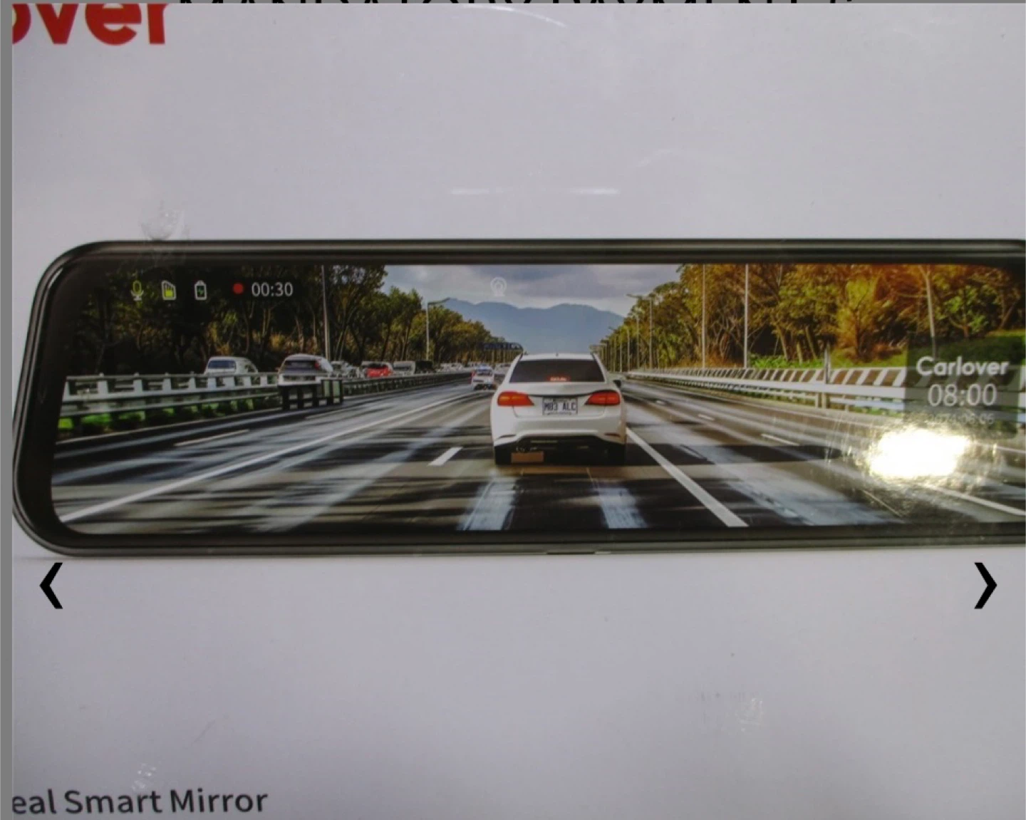 Carlover N8PRO-WIFI Dash Cam Mirror with 10" Touch Screen - photo 2