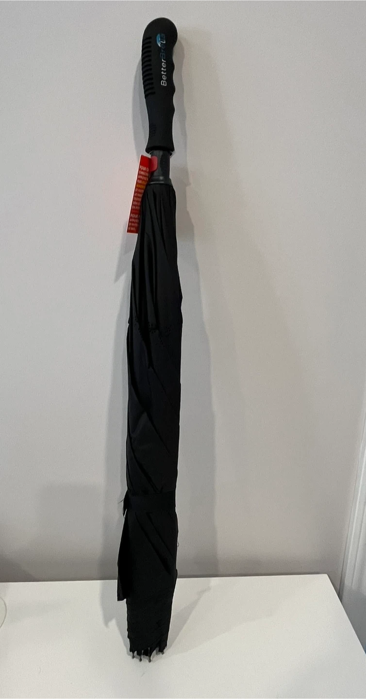 Betterfit Ribbed Black Umbrella - photo 2