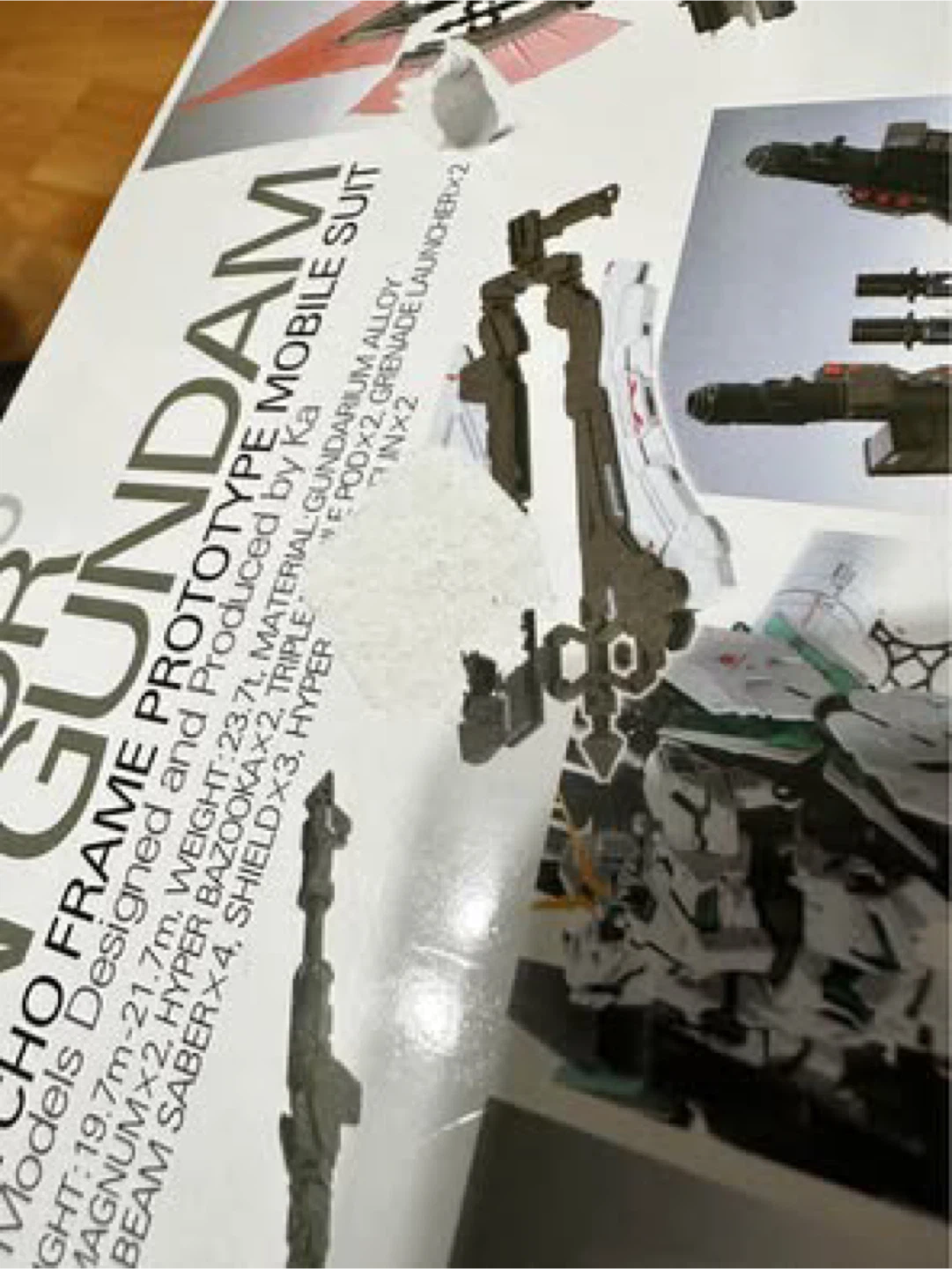 Bandai HGUC 1/144 RX-0 Full Armor Unicorn Gundam (Ver. Ka) - photo 2