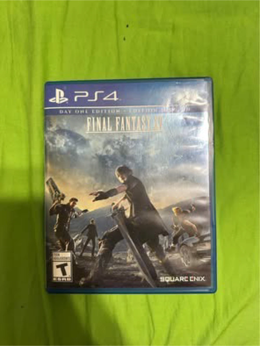 Final Fantasy XV Day One Edition PS4
