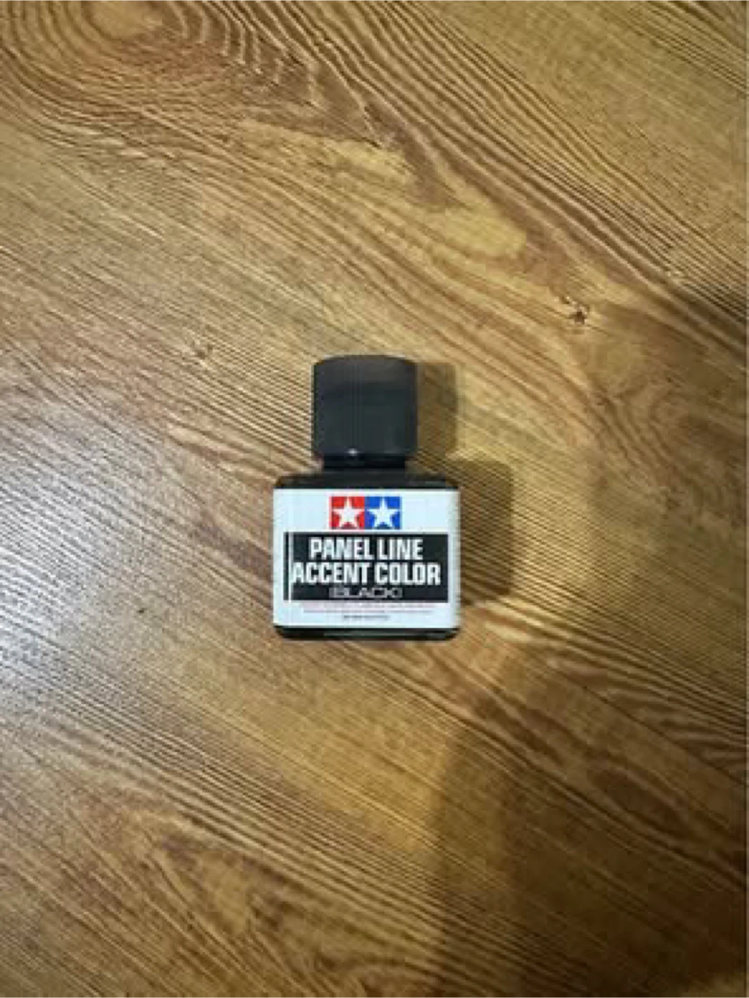 Tamiya Panel Line Accent Color - Black