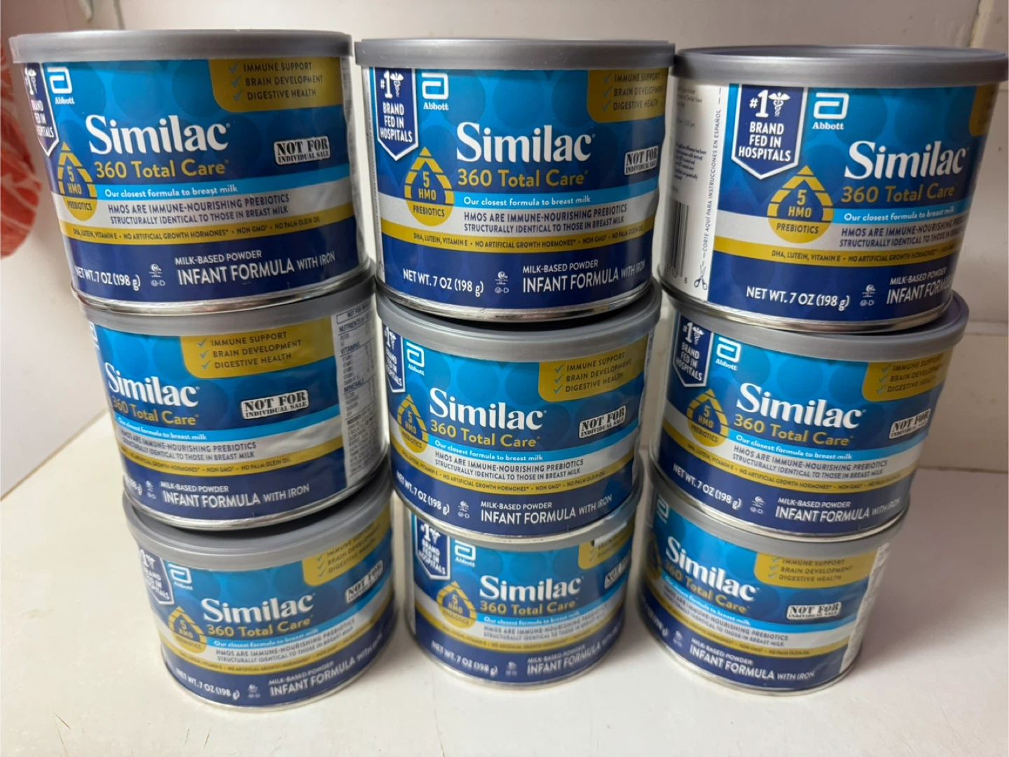 Similac 360 Total Care Infant Formula - 7 oz cans (6-pack)