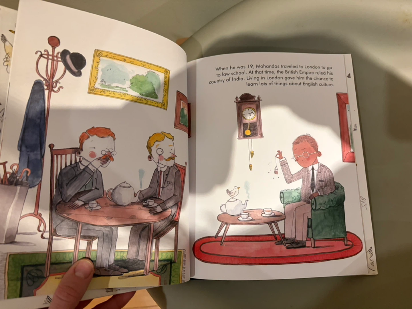 Little People, BIG Dreams Mahatma Gandhi Book - photo 2