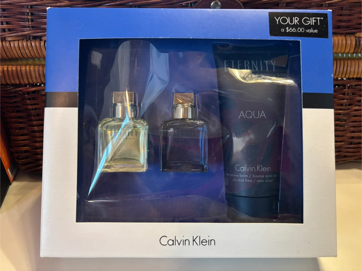 Calvin Klein Eternity Aqua Men's Gift Set - photo 2