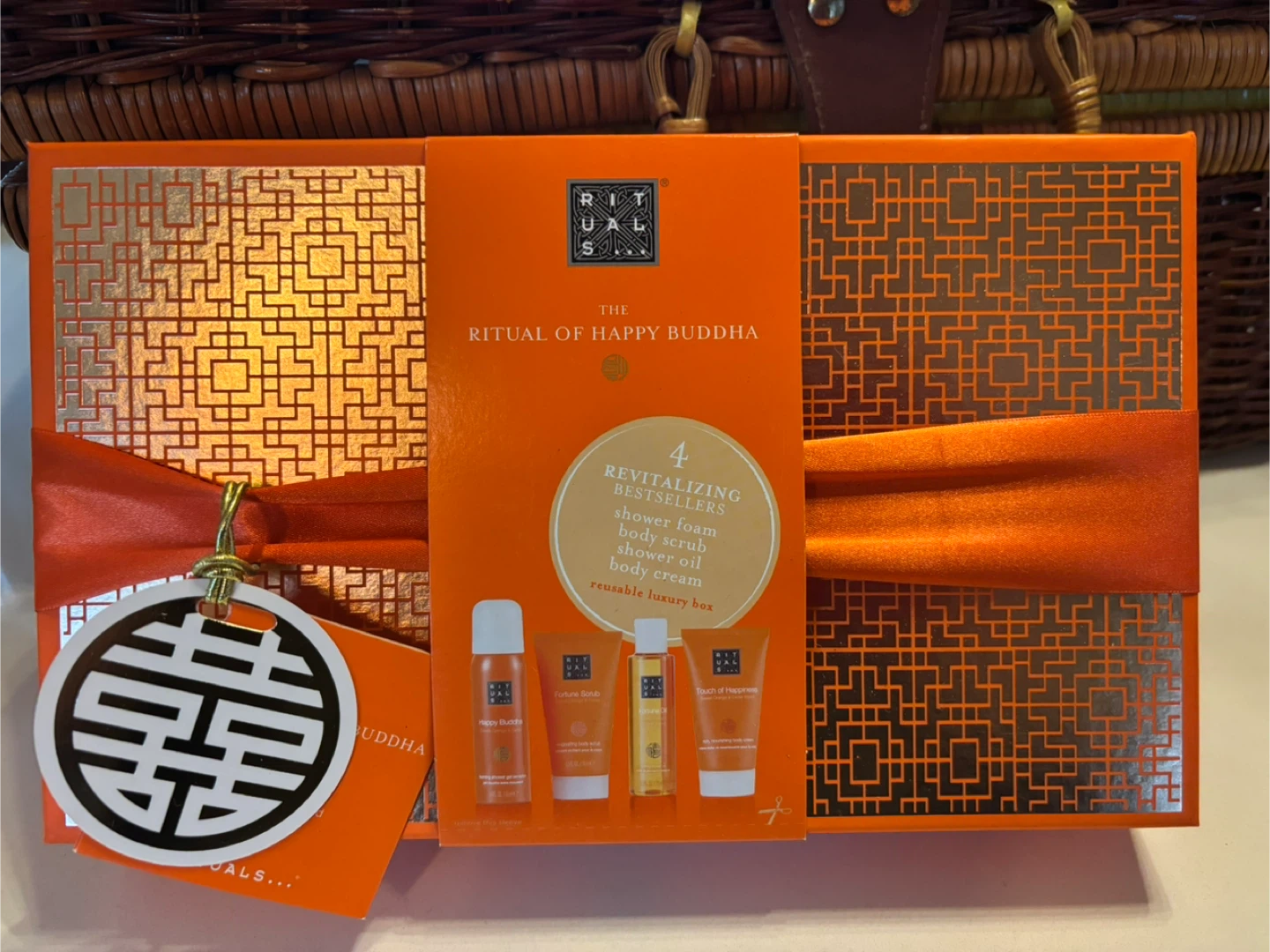 Rituals The Ritual of Happy Buddha 4-Piece Bath & Body Gift Set