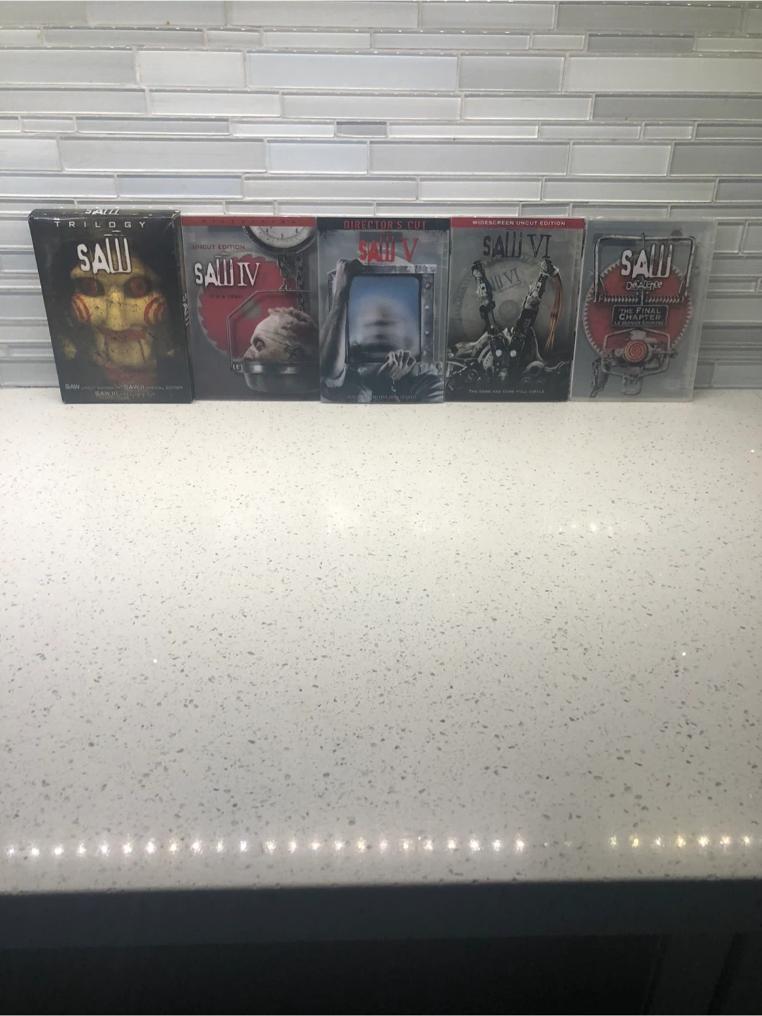 Saw Trilogy to Saw VI & The Final Chapter Movies