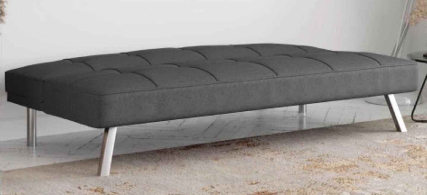 Serta Brand Charcoal Full Size Futon - photo 3