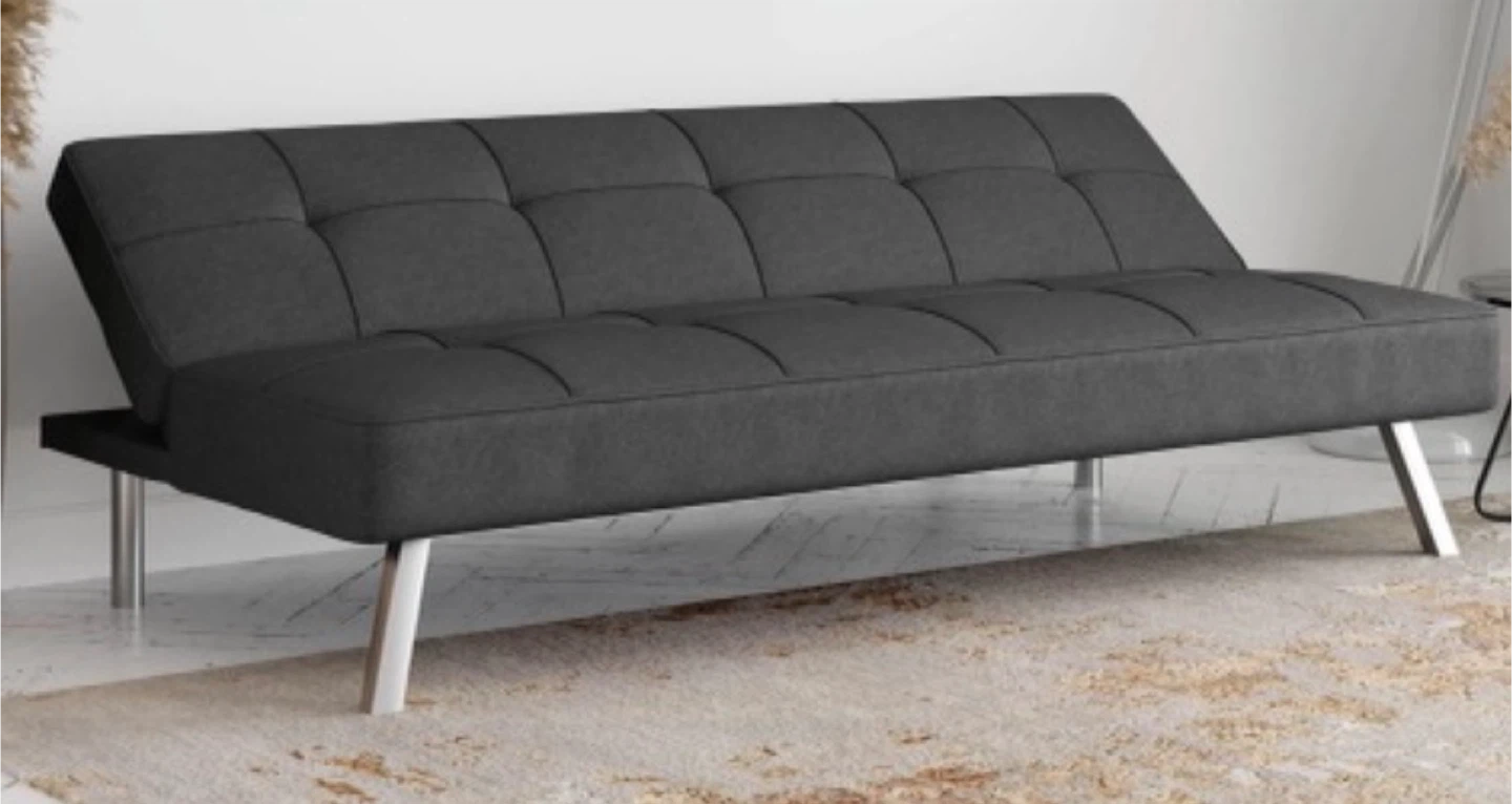 Serta Brand Charcoal Full Size Futon - photo 2