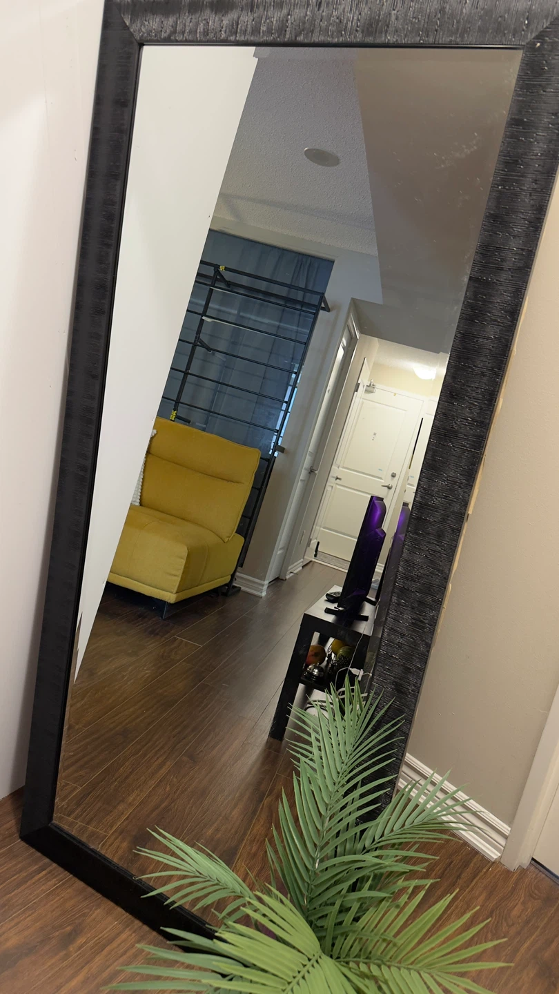 Full length black mirror - photo 2