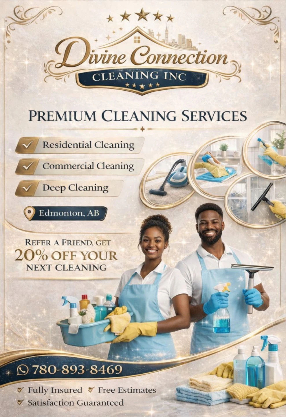 Divine Connection Cleaning Services - Residential & Commercial