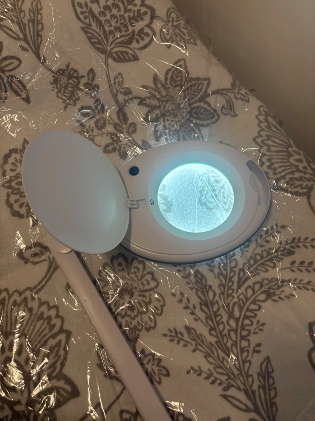 Magnifying Lamp with Light - photo 2