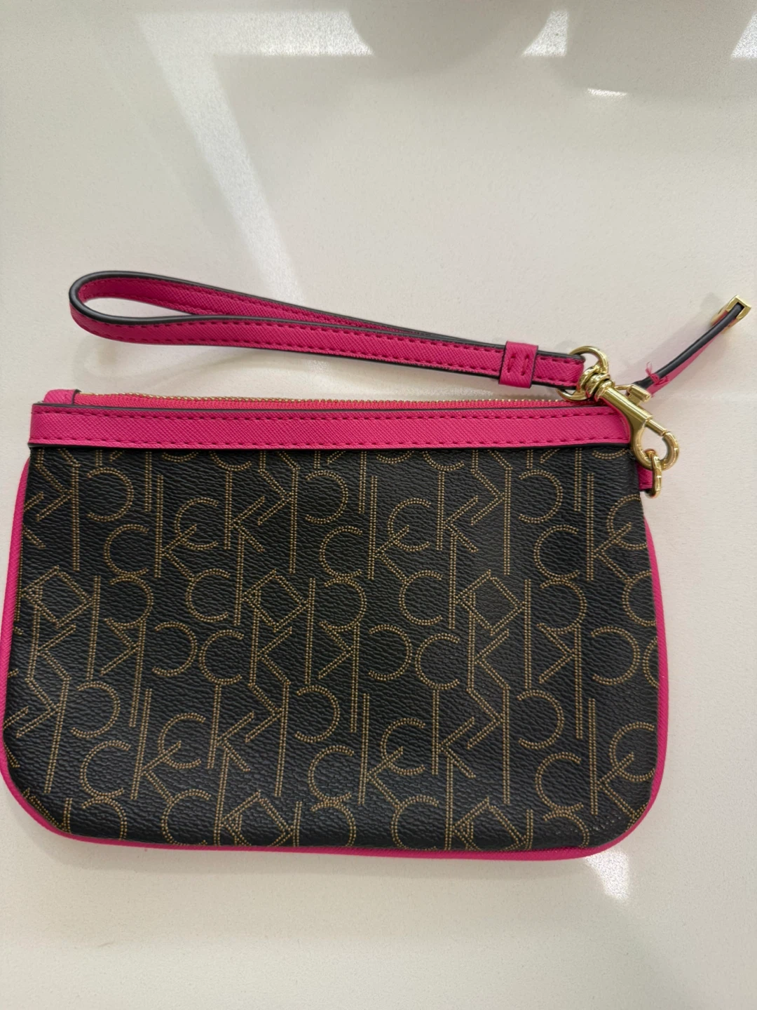Calvin Klein Wristlet Pouch wallet - photo 3